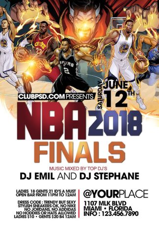 Nba Games nba games Event flyers