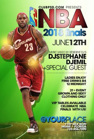 Nba Games Party Big nba games party big Event flyers