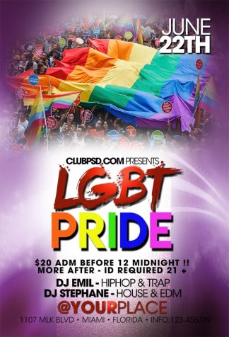 Lgbt Parade lgbt parade Event flyers