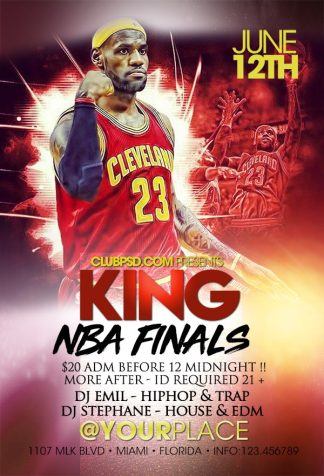 Nba Kings nba kings Event flyers