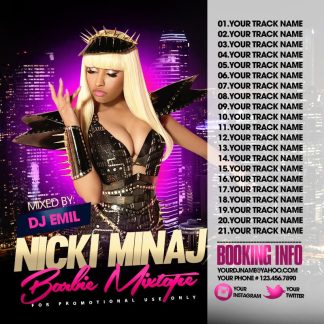 Barbie Mixtape barbie mixtape Mixtape & CD Covers