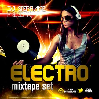 Electro Mixtape Set electro mixtape set Mixtape & CD Covers