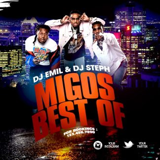 Migos Best Of migos best of Mixtape & CD Covers