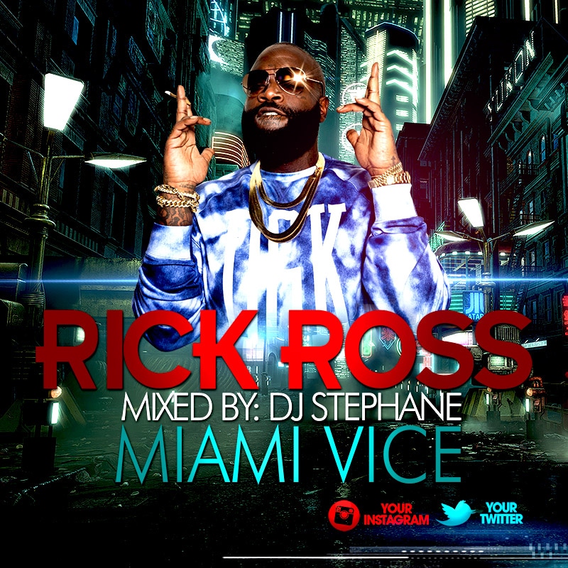 Rick Ross Mixtape rick ross mixtape Mixtape & CD Covers