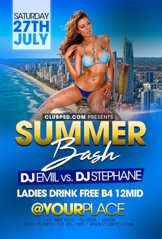 Summer Love summer love Seasonal flyers