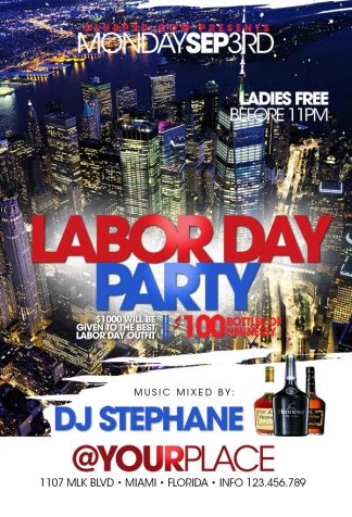 Great Labor Day great labor day Seasonal flyers