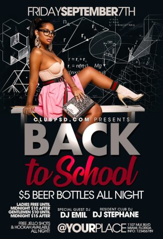 School Party school party Seasonal flyers