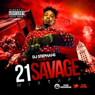 21 Savage 21 savage Mixtape & CD Covers