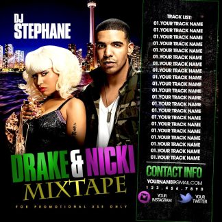 Drake And Nicki drake and nicki Mixtape & CD Covers