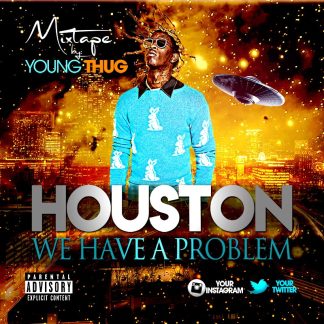 Houston houston Mixtape & CD Covers