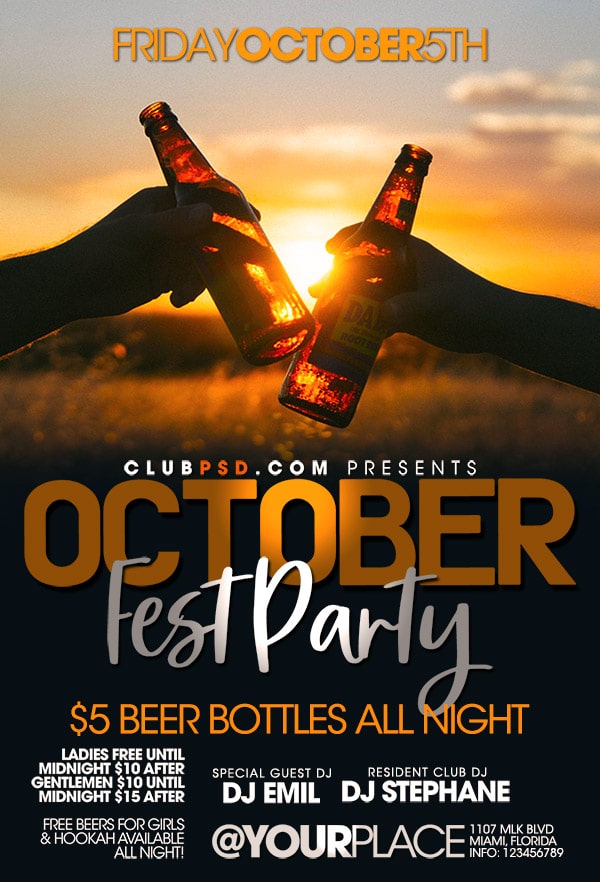 I Love Beer i love beer Seasonal flyers