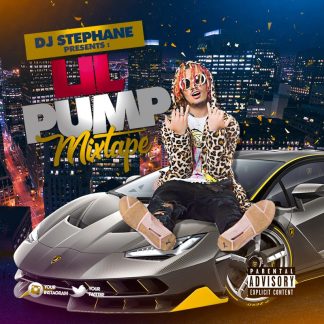 Lil Pump lil pump Mixtape & CD Covers