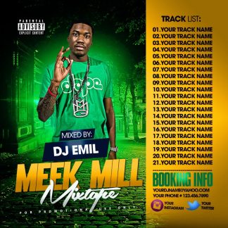 Meek Mill Mixtape meek mill mixtape Mixtape & CD Covers