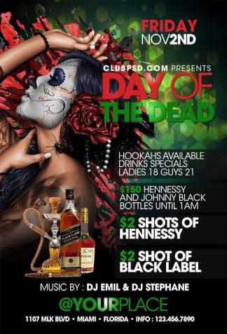 Autumn Dead Day autumn dead day Seasonal flyers