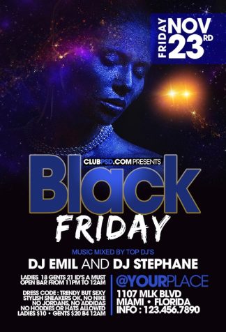 Black Friday Weekend black friday weekend Seasonal flyers