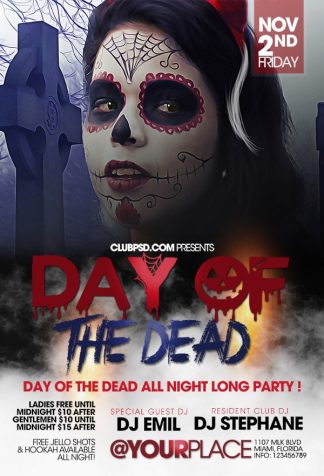 Dead Day Scarry dead day scarry Seasonal flyers