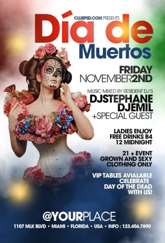 Dia De Muertos dia de muertos Seasonal flyers