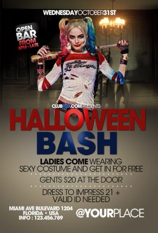 Halloween Sexy Bash halloween sexy bash Seasonal flyers