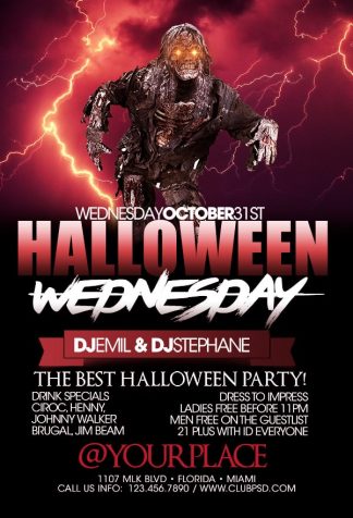 Witch Party witch party Seasonal flyers