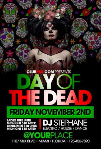 November Day november day Seasonal flyers