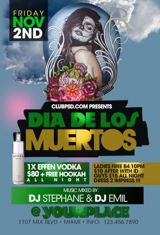 Sexy Dead Party sexy dead party Seasonal flyers