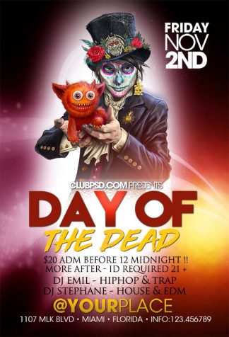 Zombie Day zombie day Seasonal flyers