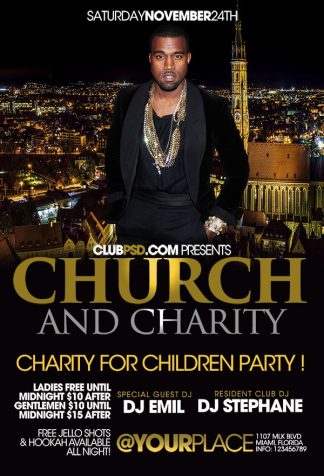 Charity charity Community flyer