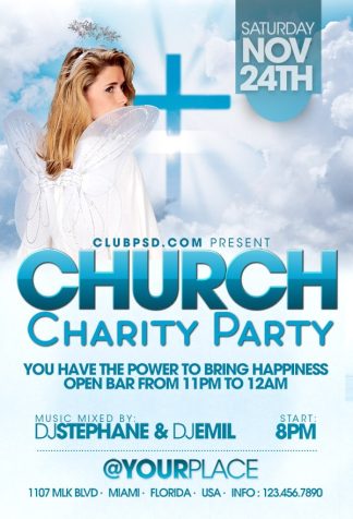 Church Charity church charity Community flyer