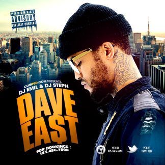 Dave East dave east Mixtape & CD Covers