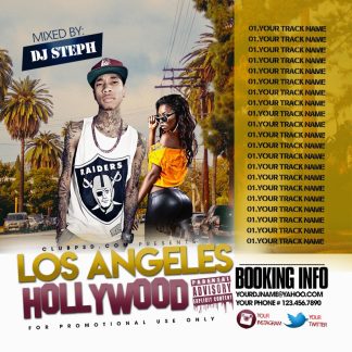 Hollywood hollywood Mixtape & CD Covers