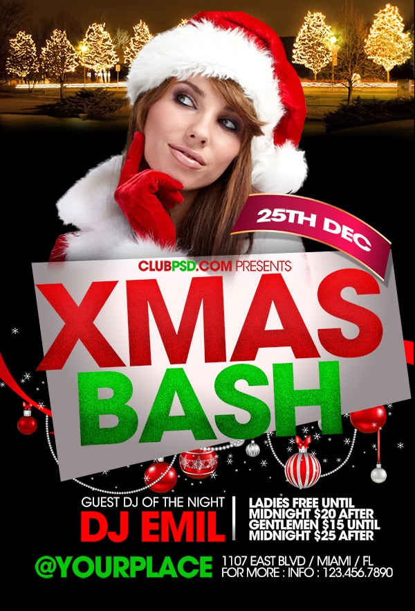 December Bash december bash Community flyers