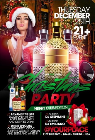 December Night december night Community flyers