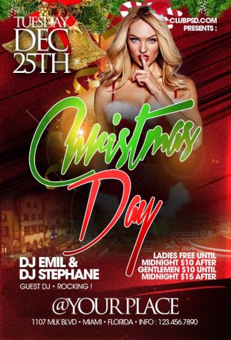 December Night Party december night party Community flyers