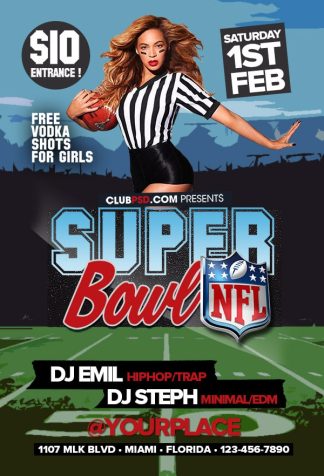 Super Bowl Nfl super bowl nfl Event flyers