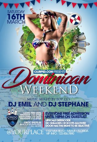 Dominican Sexy Weekend dominican sexy weekend Community flyers