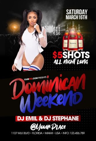Dominican Shots Party dominican shots party Community flyers
