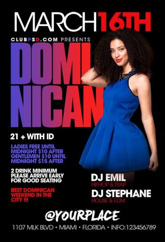 Elegant Dominican Party elegant dominican party Community flyers