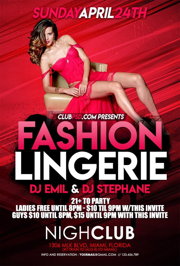 Red Weekend red weekend Event flyers