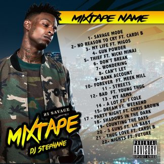 Savage Mixtape savage mixtape Mixtape & CD Covers