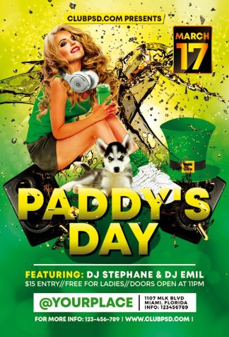 Sexy St Patrick sexy st patrick Seasonal flyers