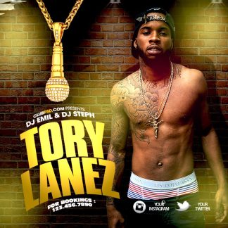 Tory Lanez tory lanez Mixtape & CD Covers