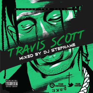 Travis Scott travis scott Mixtape & CD Covers