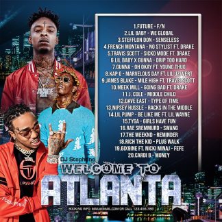 Welcome To Atlanta welcome to atlanta Mixtape & CD Covers
