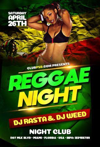 Reggae Sexy Nights reggae sexy nights Music flyers