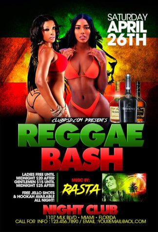 Sexy Reggae Girls sexy reggae girls Music flyers