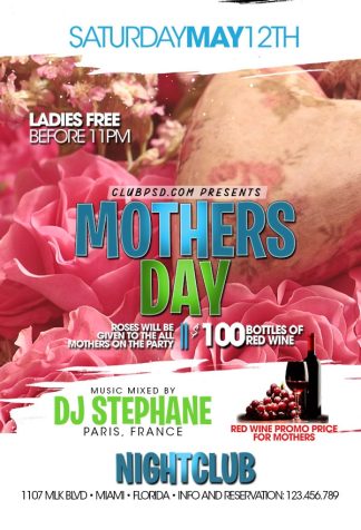Mother Day Weekend mother day weekend Seasonal flyers