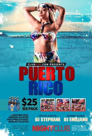Puerto Rico Beach puerto rico beach Community flyers