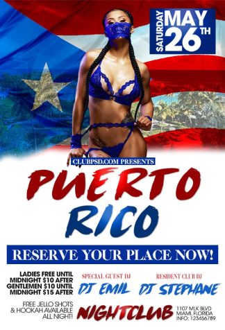 Puerto Rico puerto rico Community flyers