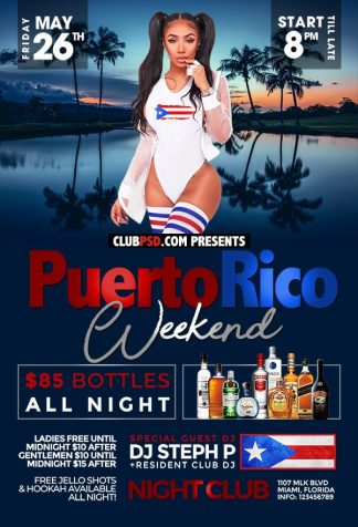 Puerto Rico Day puerto rico day Community flyers