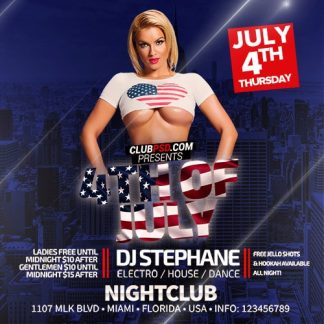 Sexy Independence sexy independence Seasonal flyers